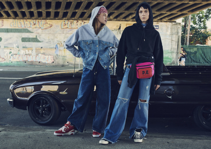 P.E Nation Denim advertisement for Autumn/Winter 2019