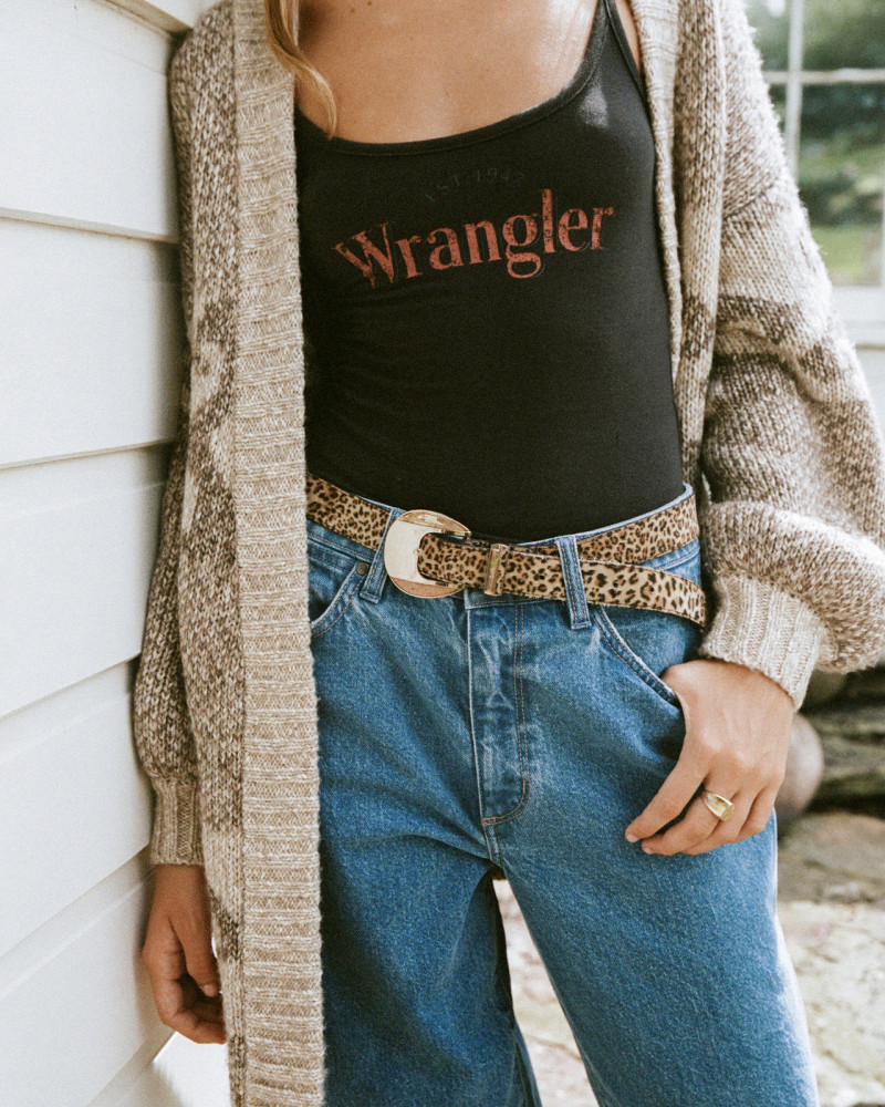 Wrangler advertisement for Winter 2022