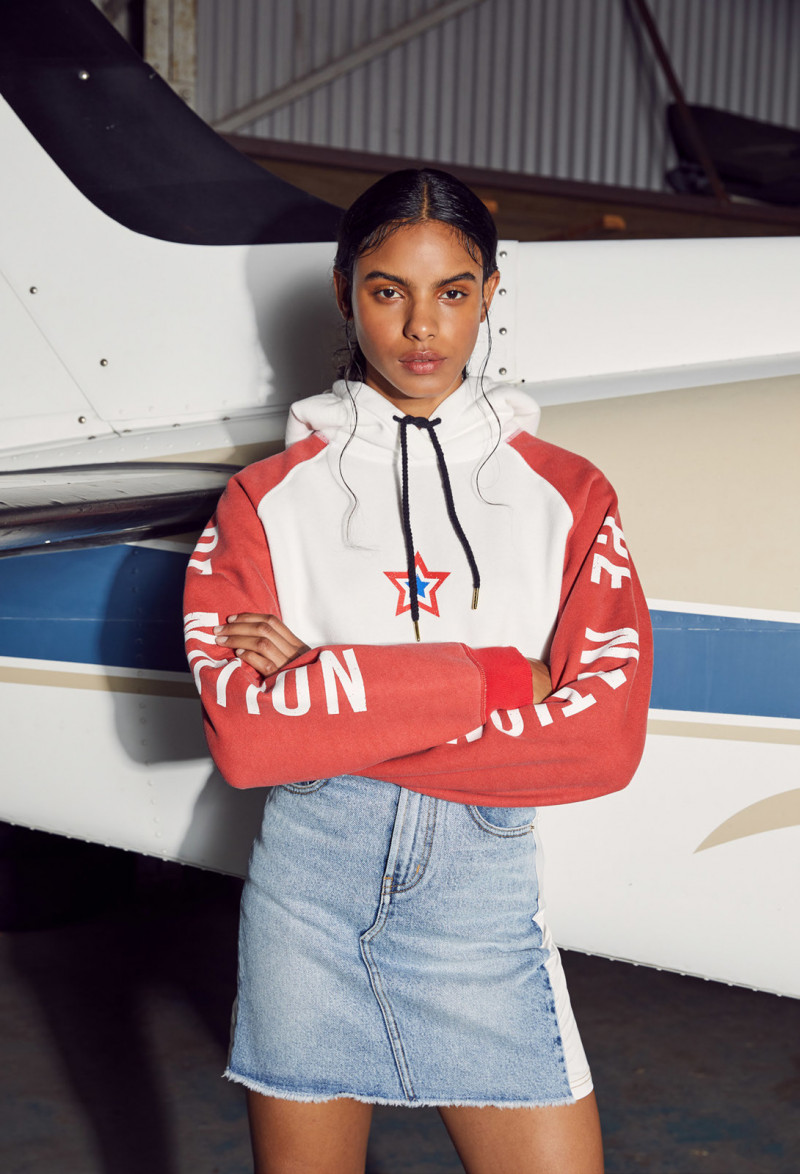 P.E Nation advertisement for Winter 2019