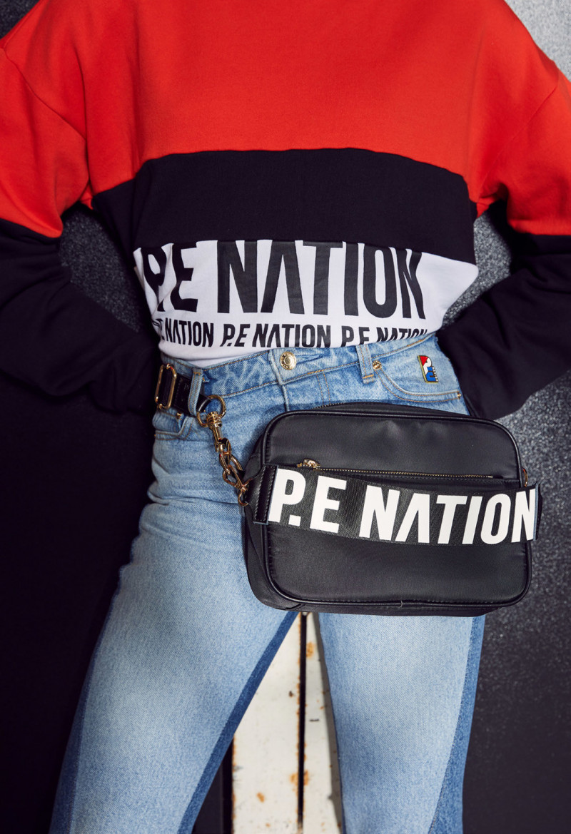 P.E Nation advertisement for Winter 2019