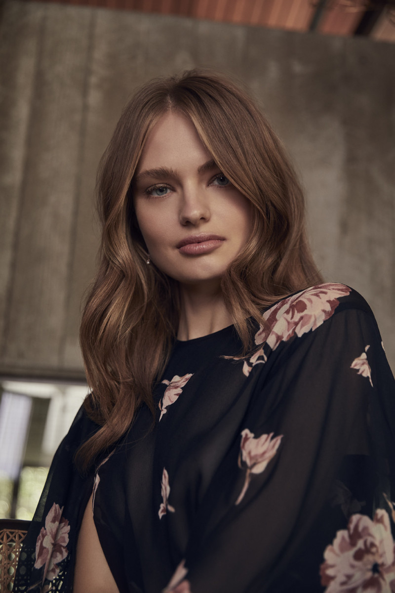 Anna Mila Guyenz featured in  the Witchery advertisement for Autumn/Winter 2018