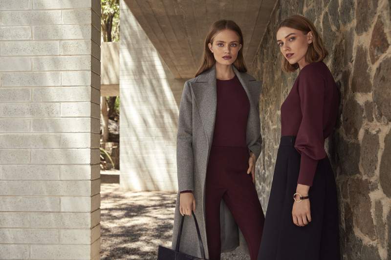 Witchery advertisement for Autumn/Winter 2018