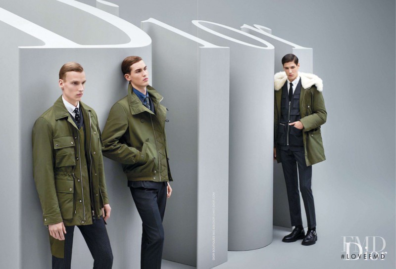 Dior Homme advertisement for Autumn/Winter 2014