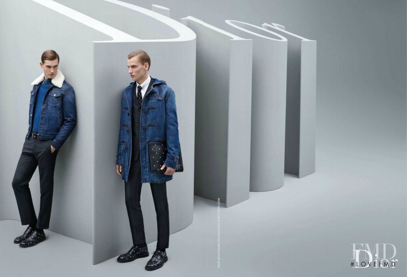 Dior Homme advertisement for Autumn/Winter 2014