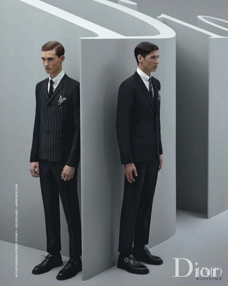 Dior Homme advertisement for Autumn/Winter 2014