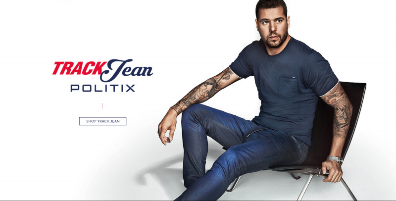 Politix Jeans advertisement for Spring/Summer 2015