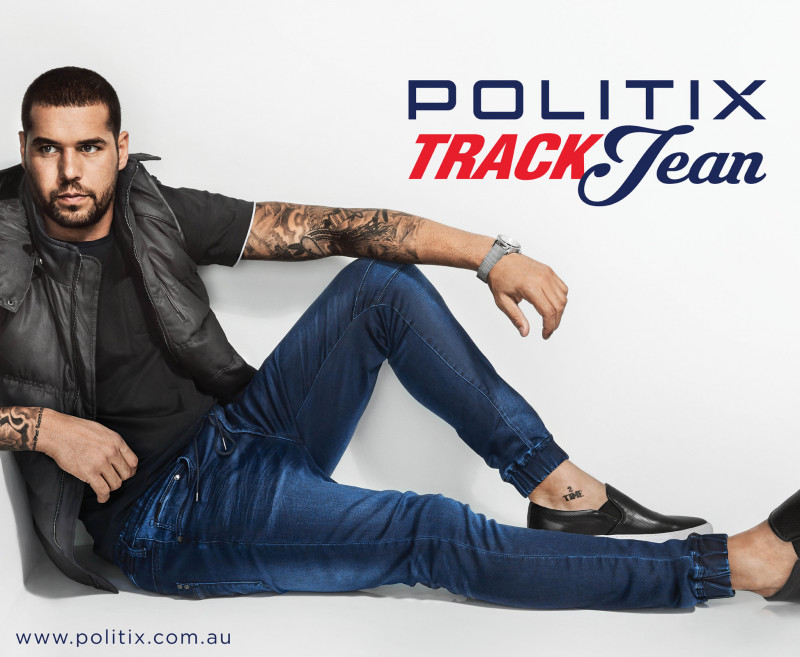 Politix Jeans advertisement for Spring/Summer 2015