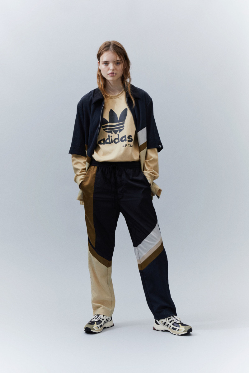 Song For The Mute x Adidas lookbook for Autumn/Winter 2022
