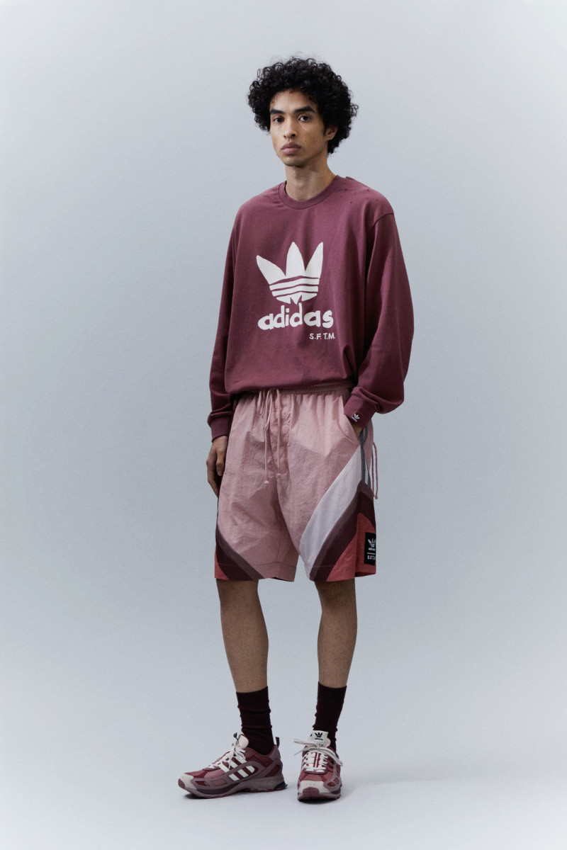 Song For The Mute x Adidas lookbook for Autumn/Winter 2022
