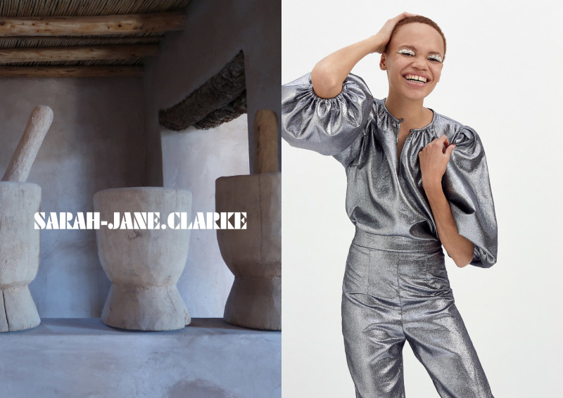 Sarah-Jane Clarke advertisement for Spring/Summer 2018