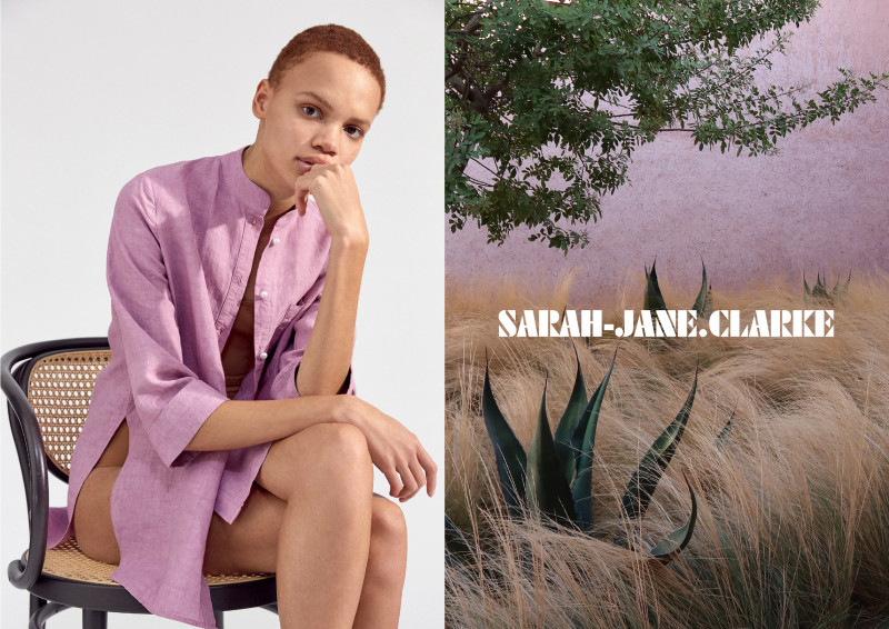 Sarah-Jane Clarke advertisement for Spring/Summer 2018