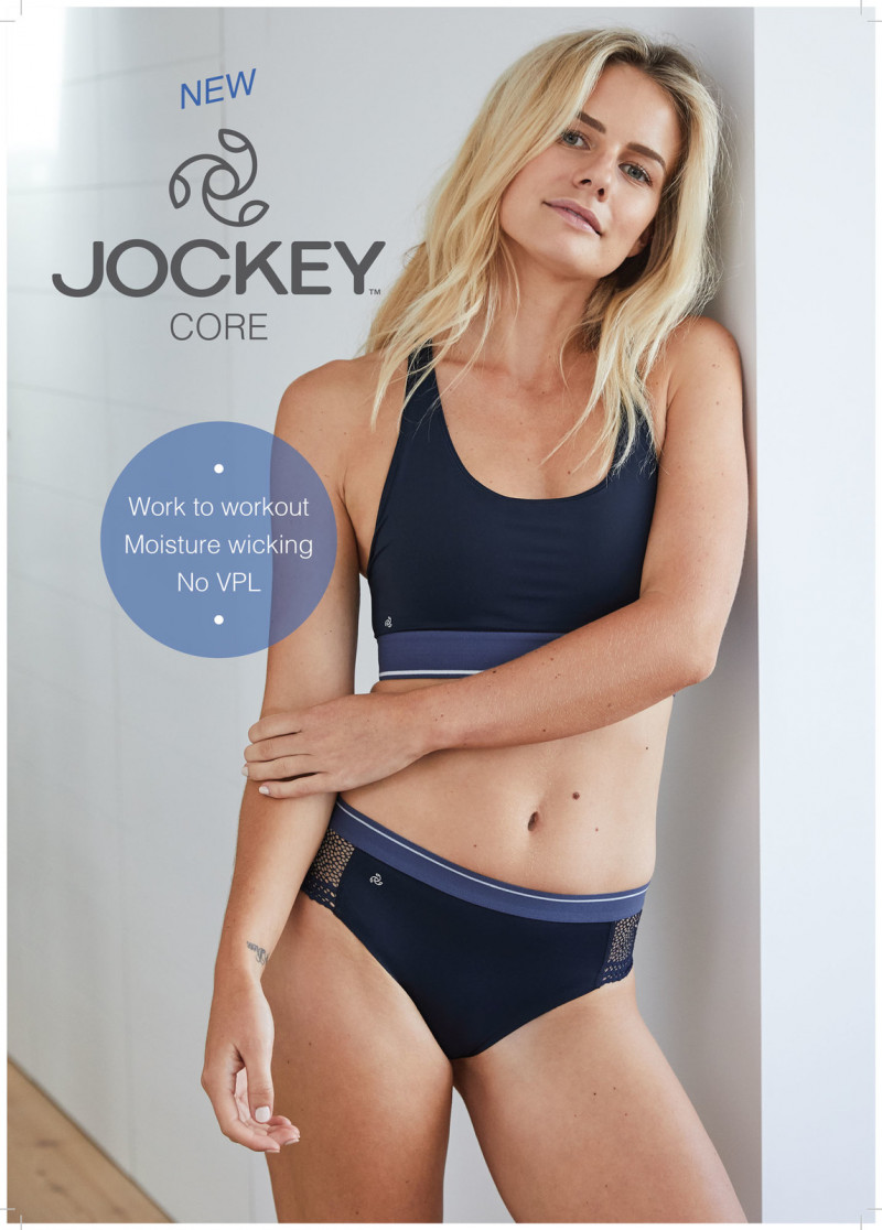 Jockey Who wears the pants advertisement for Spring/Summer 2018