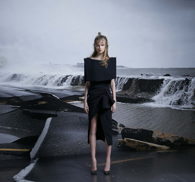 Toni Maticevski advertisement for Autumn/Winter 2015