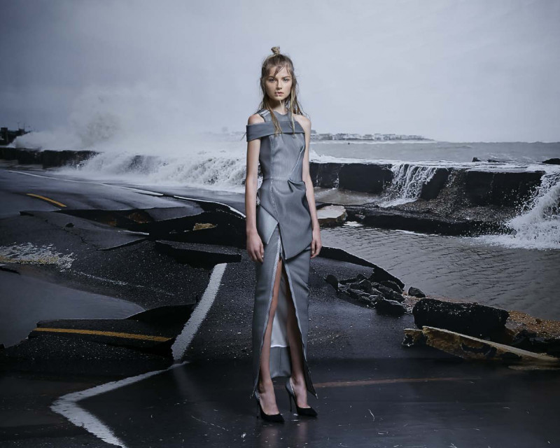 Toni Maticevski advertisement for Autumn/Winter 2015