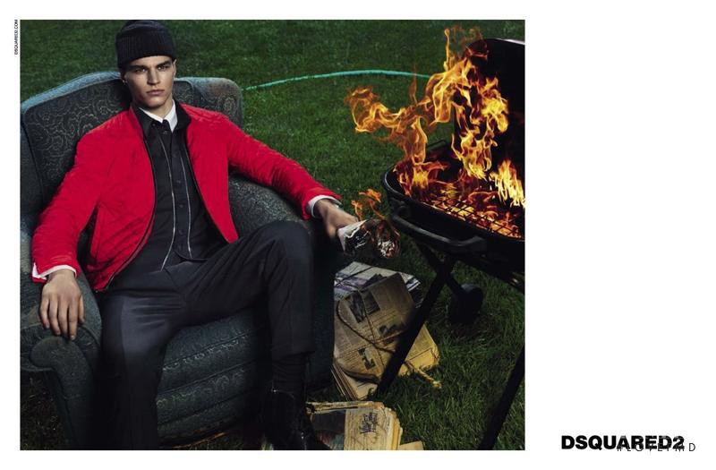 DSquared2 advertisement for Autumn/Winter 2014