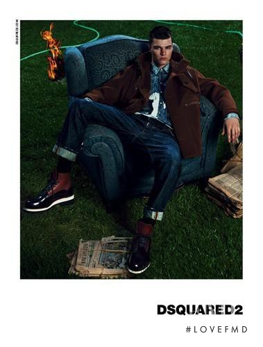 DSquared2 advertisement for Autumn/Winter 2014