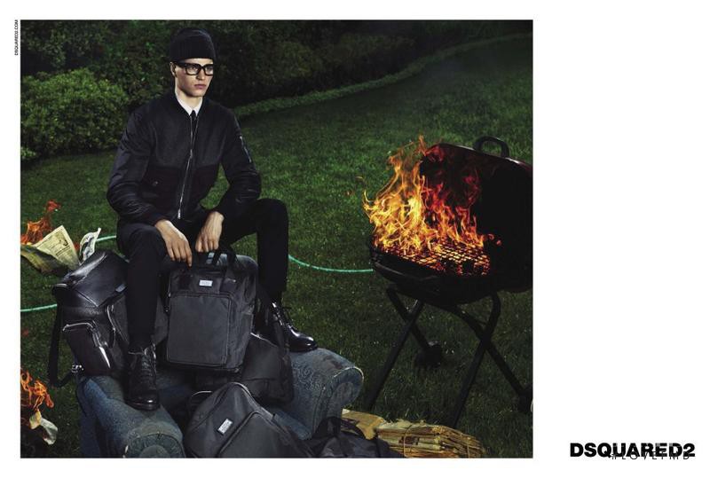 DSquared2 advertisement for Autumn/Winter 2014