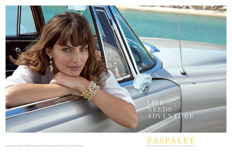 Paspaley Rockpool advertisement for Autumn/Winter 2017