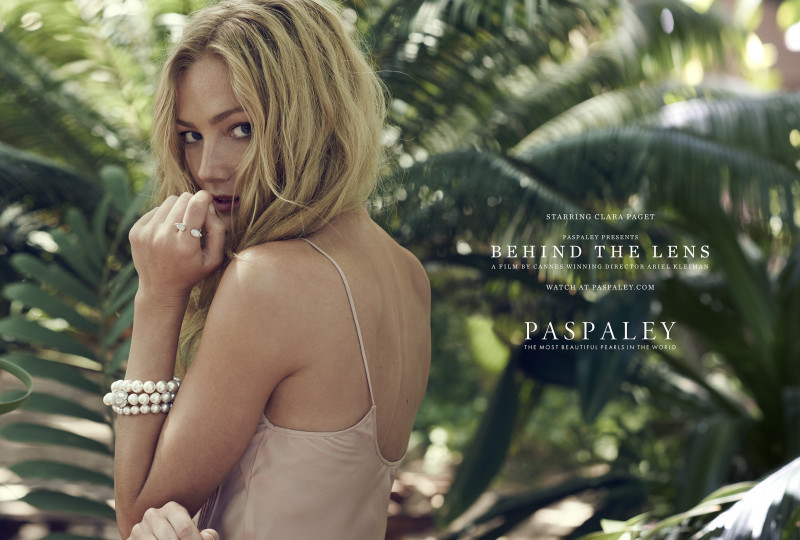 Paspaley Behind The Lens advertisement for Autumn/Winter 2015