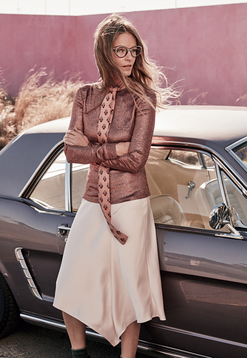 Westfield advertisement for Pre-Fall 2016