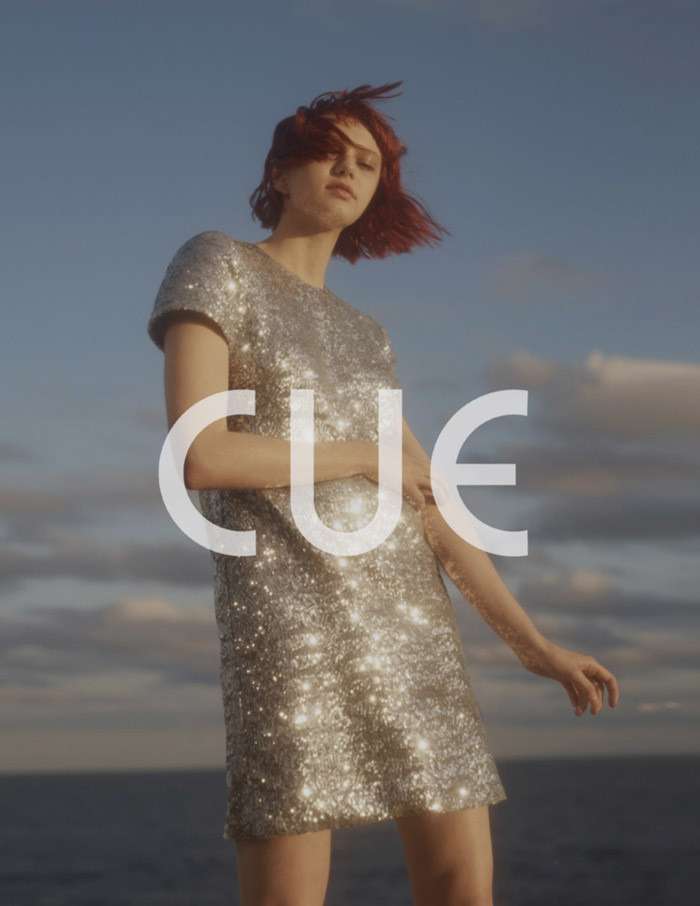 CUE advertisement for Spring/Summer 2017