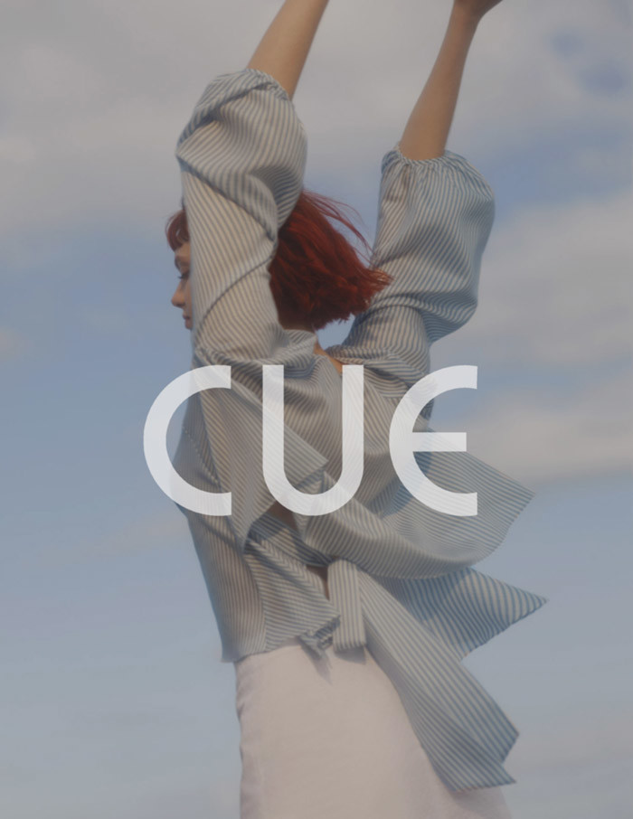 CUE advertisement for Spring/Summer 2017