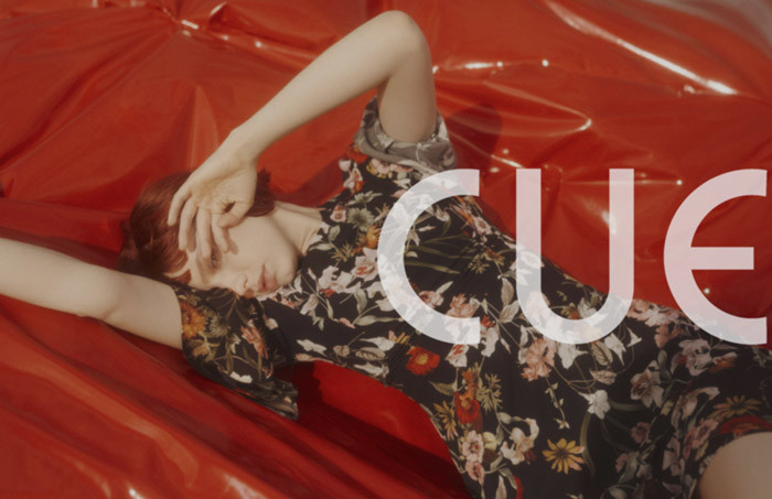 CUE advertisement for Spring/Summer 2017