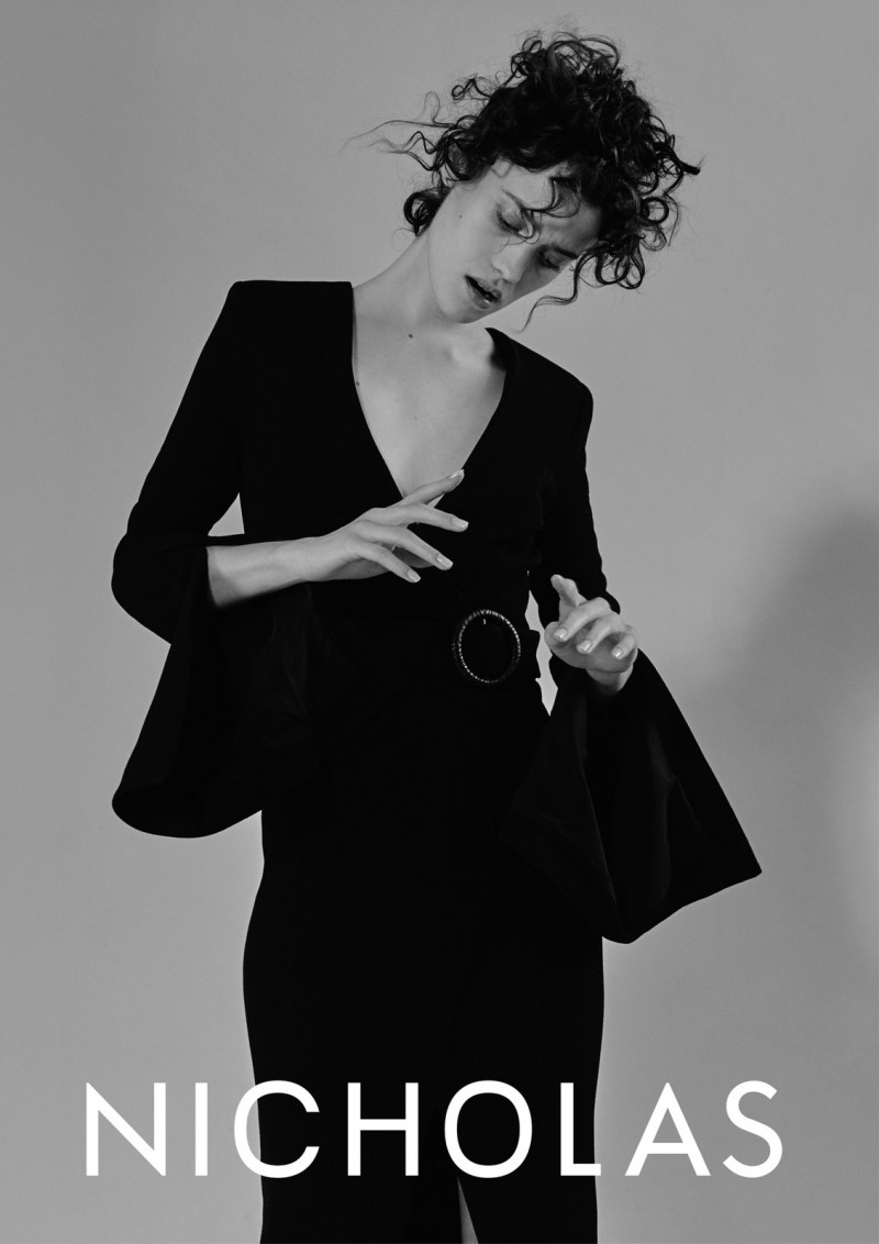 Nicholas The Label advertisement for Fall 2016