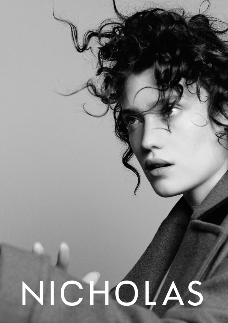 Nicholas The Label advertisement for Fall 2016