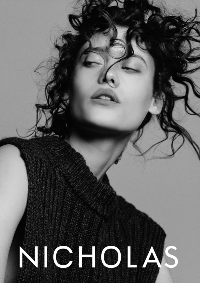 Nicholas The Label advertisement for Fall 2016