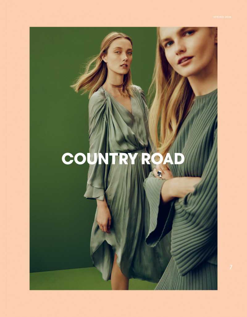Country Road advertisement for Autumn/Winter 2018