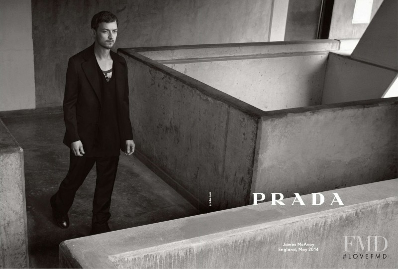 Prada advertisement for Autumn/Winter 2014