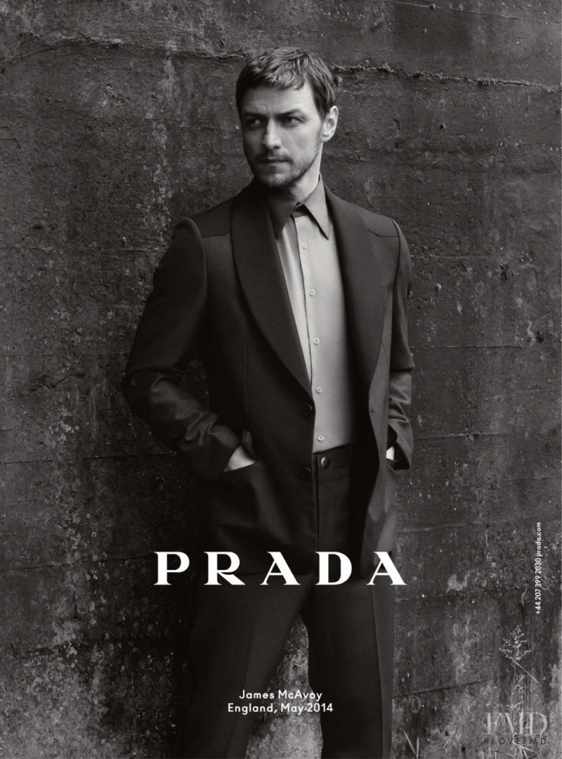 Prada advertisement for Autumn/Winter 2014