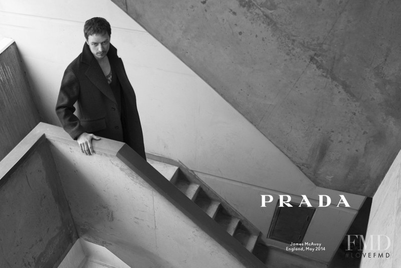 Prada advertisement for Autumn/Winter 2014