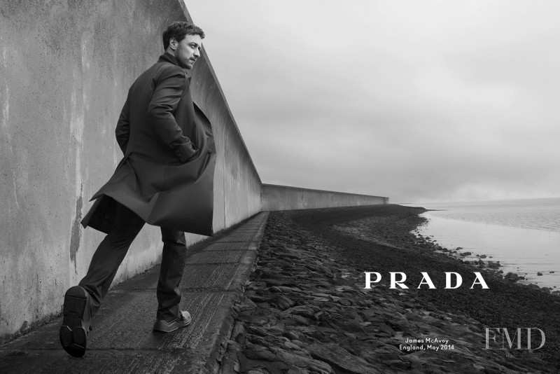 Prada advertisement for Autumn/Winter 2014