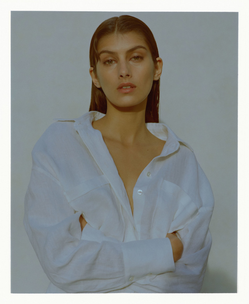 Rachel Gilbert advertisement for Resort 2021