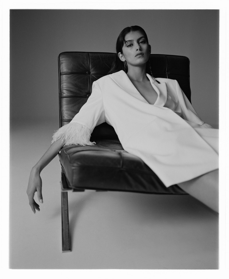 Rachel Gilbert advertisement for Resort 2021