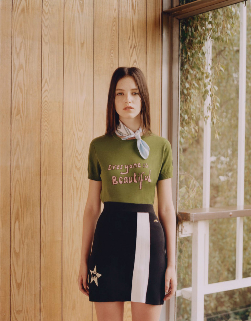 Bella Freud advertisement for Spring/Summer 2015