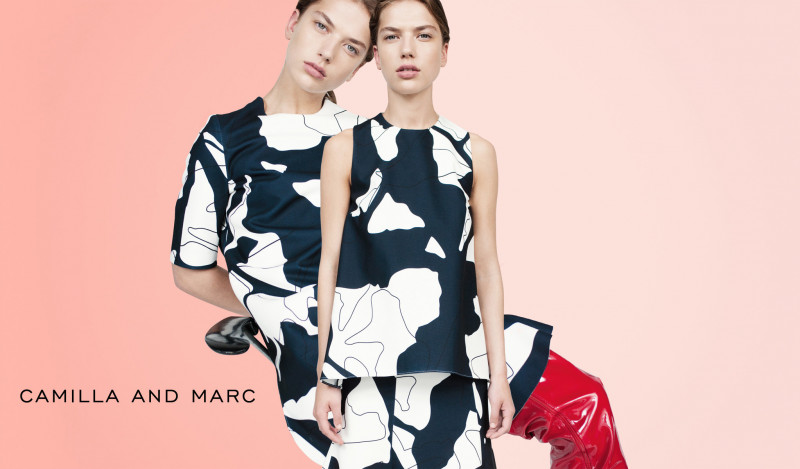 Camilla & Marc advertisement for Spring/Summer 2016