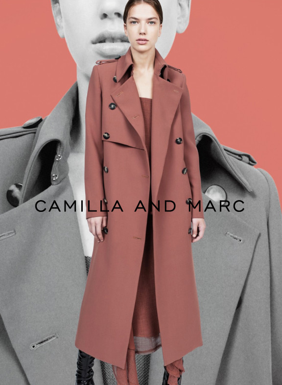 Camilla & Marc advertisement for Spring/Summer 2016