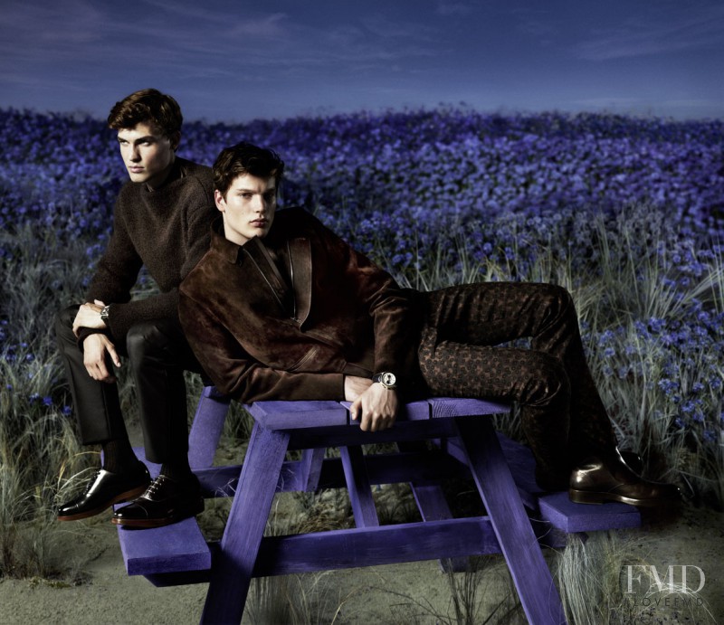 Salvatore Ferragamo advertisement for Autumn/Winter 2014