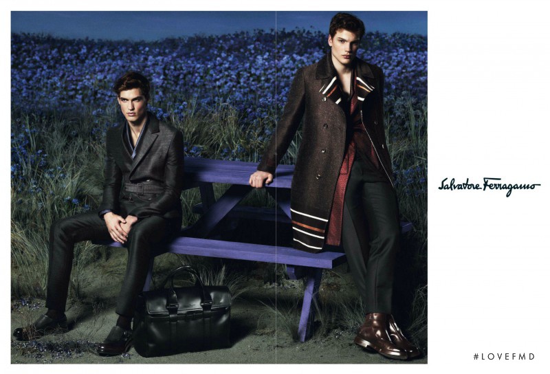 Salvatore Ferragamo advertisement for Autumn/Winter 2014