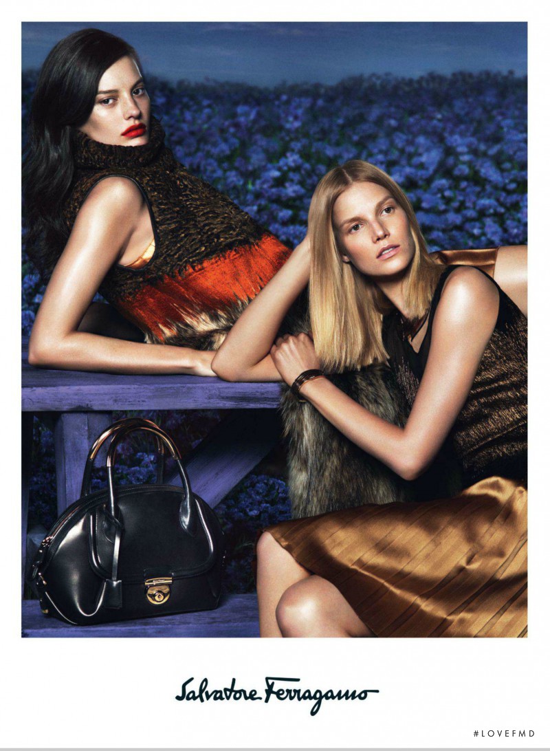 Salvatore Ferragamo advertisement for Autumn/Winter 2014