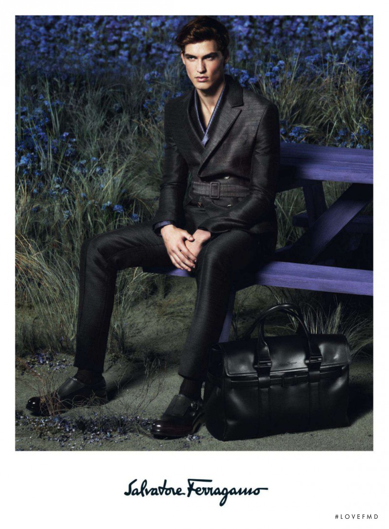 Salvatore Ferragamo advertisement for Autumn/Winter 2014