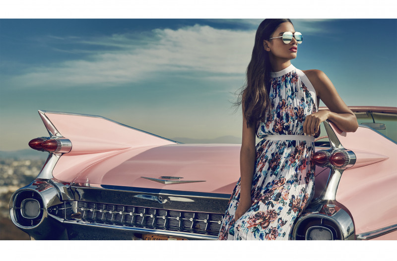 Saks Fifth Avenue advertisement for Spring/Summer 2016