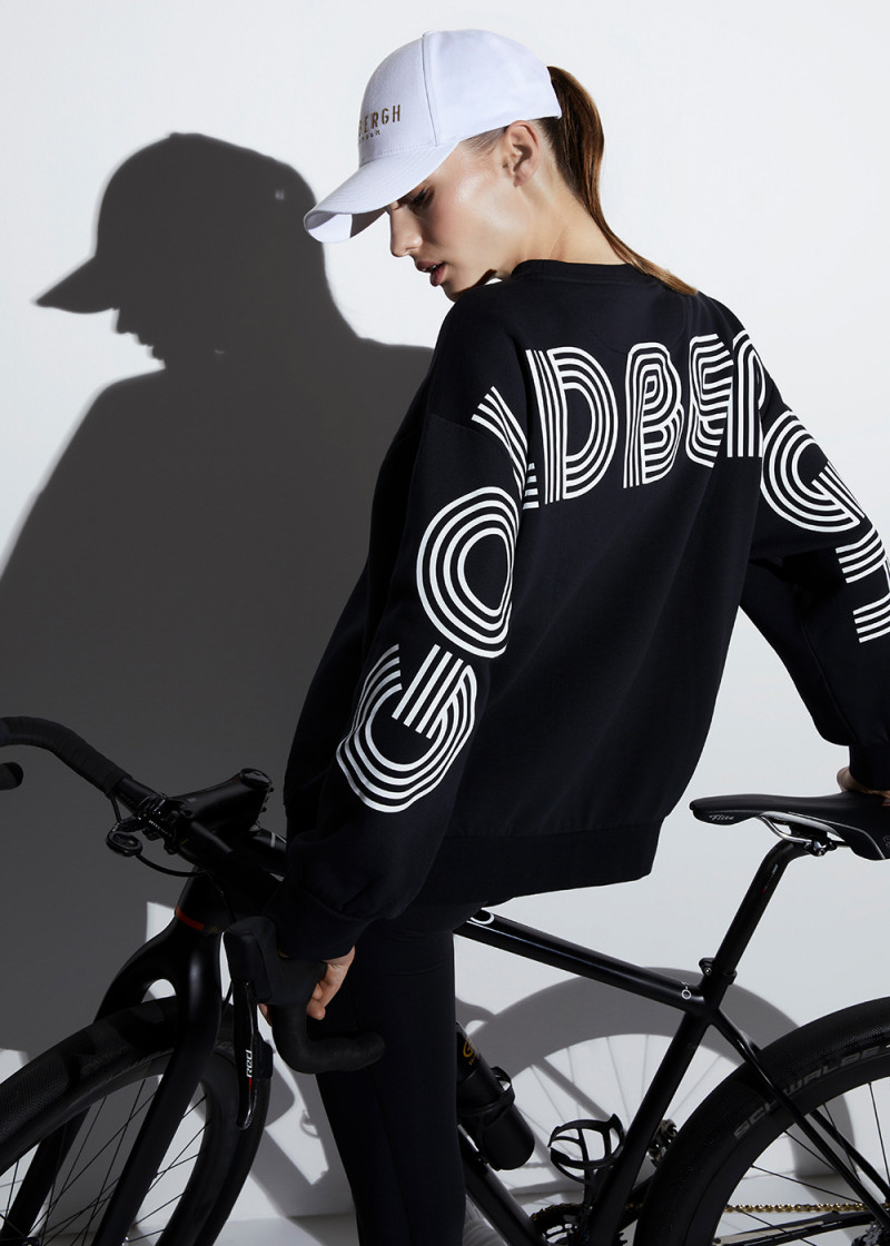 Romy Elema featured in  the Goldbergh activewear advertisement for Spring/Summer 2022