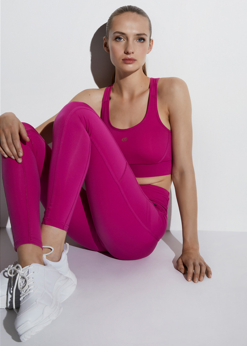 Romy Elema featured in  the Goldbergh activewear advertisement for Spring/Summer 2022