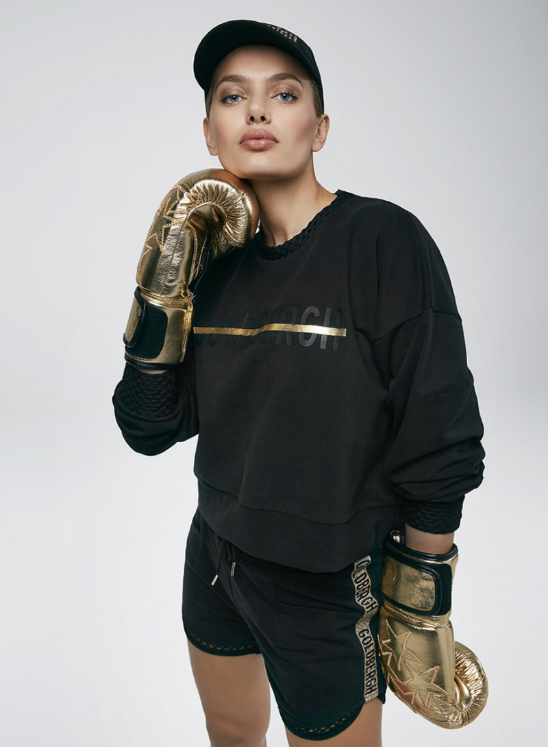 Bregje Heinen featured in  the Goldbergh advertisement for Spring/Summer 2020