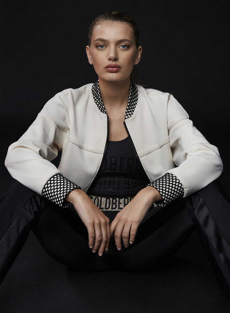 Bregje Heinen featured in  the Goldbergh advertisement for Spring/Summer 2020