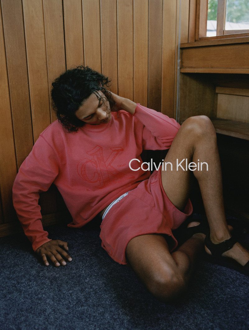 Calvin Klein advertisement for Spring/Summer 2022